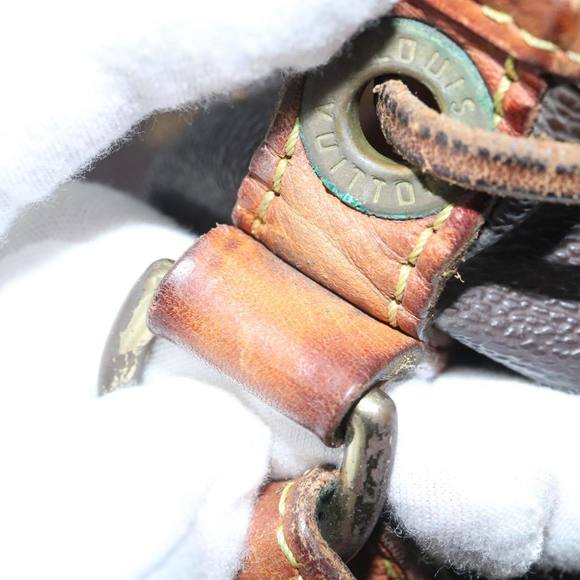 LOUIS VUITTON Monogram Petit Noe Shoulder Bag M42226 LV Auth 94951 - Picture 12 of 16